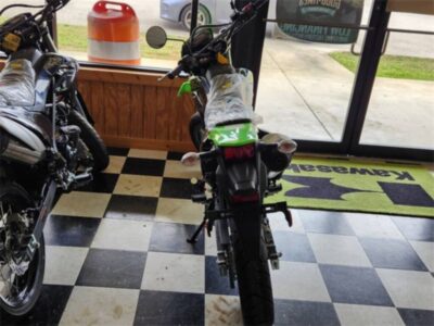 New 2023 Kawasaki Dual Sport Motorcycle KLX 230 SM