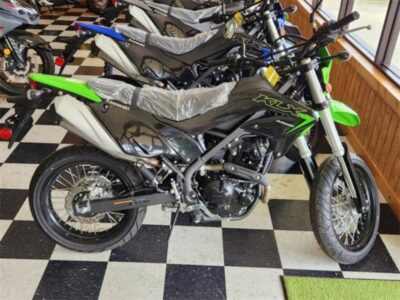 New 2023 Kawasaki Dual Sport Motorcycle KLX 230 SM