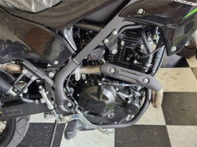 New 2023 Kawasaki Dual Sport Motorcycle KLX 230 SM