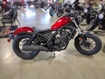 New 2023 Honda Cruiser Motorcycle Rebel 300