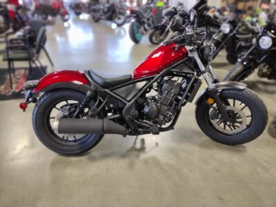 New 2023 Honda Cruiser Motorcycle Rebel 300