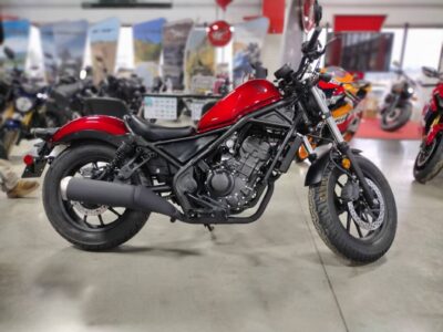 New 2023 Honda Cruiser Motorcycle Rebel 300