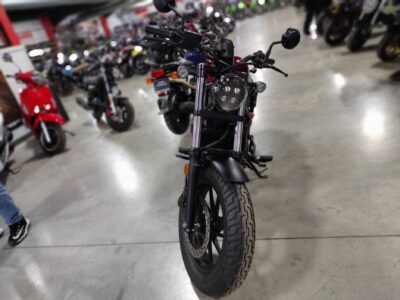 New 2023 Honda Cruiser Motorcycle Rebel 300