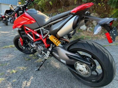 Used 2022 Ducati Sportbike Motorcycle Hypermotard 950 Ducati Red