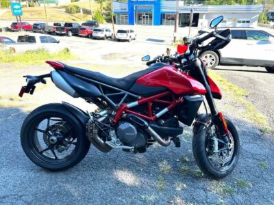 Used 2022 Ducati Sportbike Motorcycle Hypermotard 950 Ducati Red