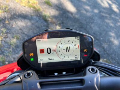 Used 2022 Ducati Sportbike Motorcycle Hypermotard 950 Ducati Red