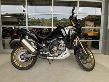 Used 2021 Honda® Dual Sport Motorcycle CRF 1100L4M