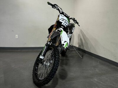 New 2023 Kawasaki Dirt Bike Motorcycle KX 450SR