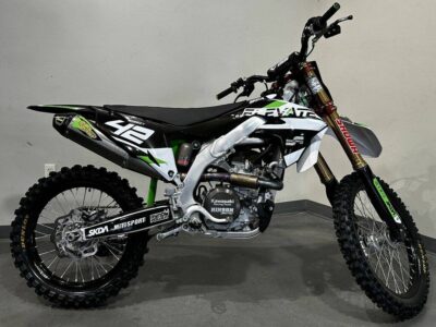 New 2023 Kawasaki Dirt Bike Motorcycle KX 450SR