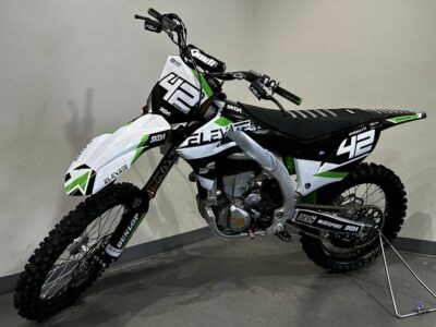 New 2023 Kawasaki Dirt Bike Motorcycle KX 450SR