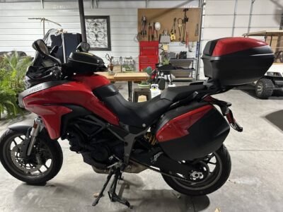 Used 2017 Ducati Sport Touring Motorcycle MULTISTRADA