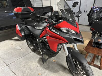 Used 2017 Ducati Sport Touring Motorcycle MULTISTRADA