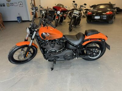 Used 2021 Harley-Davidson Cruiser Motorcycle SOFTAIL STREET BOB 114 (FXBBS)