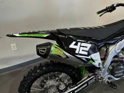 New 2023 Kawasaki Dirt Bike Motorcycle KX 450SR