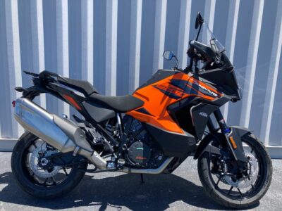 New 2023 KTM Dual Sport Motorcycle 1290 Super Adventure S