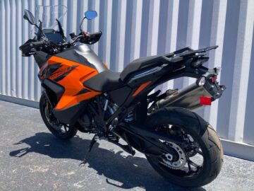 New 2023 KTM Dual Sport Motorcycle 1290 Super Adventure S