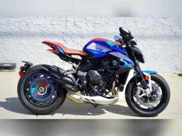 New 2023 Mv Agusta Sportbike Motorcycle Dragster RR SCS América