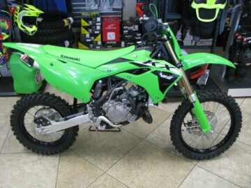 New 2024 Kawasaki Dirt Bike Motorcycle KX 85