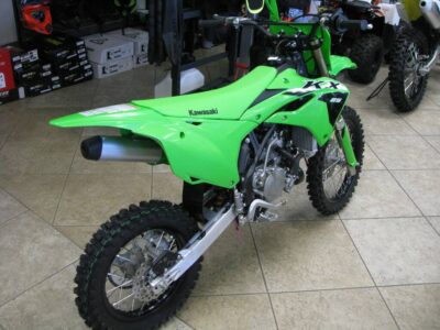 New 2024 Kawasaki Dirt Bike Motorcycle KX 85