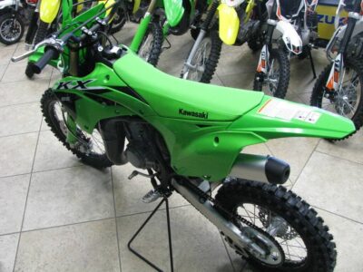 New 2024 Kawasaki Dirt Bike Motorcycle KX 85