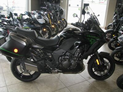 New 2023 Kawasaki Touring Motorcycle Versys® 1000 SE LT+