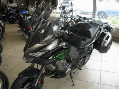 New 2023 Kawasaki Touring Motorcycle Versys® 1000 SE LT+