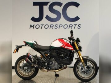 New 2024 Ducati Sportbike Motorcycle Monster 30th Anniversario