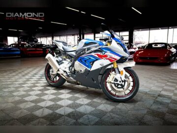 Used 2018 BMW Sportbike Motorcycle S1000RR