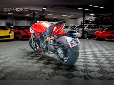 Used 2021 Ducati Cruiser Motorcycle Diavel