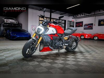 Used 2021 Ducati Cruiser Motorcycle Diavel