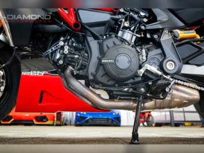 Used 2021 Ducati Cruiser Motorcycle Diavel