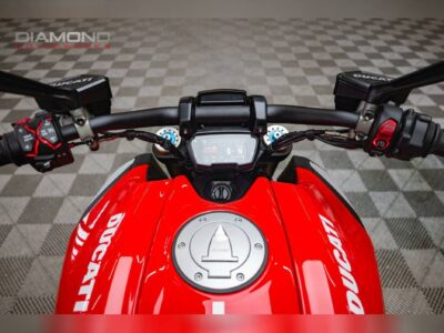 Used 2021 Ducati Cruiser Motorcycle Diavel