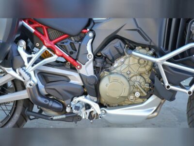 Used 2022 Ducati Sportbike Motorcycle Multistrada V4S Aviator Grey / Spoked Wheels