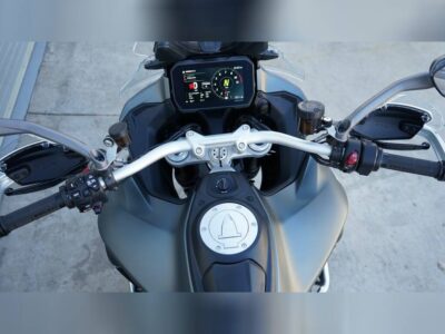 Used 2022 Ducati Sportbike Motorcycle Multistrada V4S Aviator Grey / Spoked Wheels