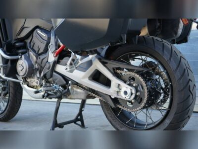 Used 2022 Ducati Sportbike Motorcycle Multistrada V4S Aviator Grey / Spoked Wheels