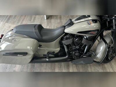 Used 2023 Indian Motorcycle® Standard Motorcycle Chieftain® Dark Horse® Quartz Gray