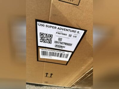 New 2023 KTM Dirt Bike Motorcycle 1290 Super Adventure S