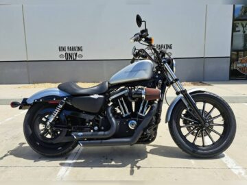 Used 2009 Harley-Davidson® Cruiser Motorcycle XL883N – Sportster® Iron 833