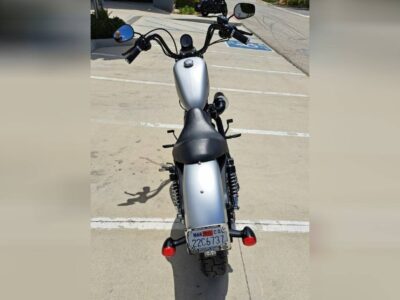 Used 2009 Harley-Davidson® Cruiser Motorcycle XL883N – Sportster® Iron 833