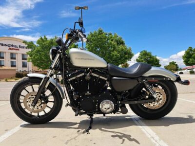 Used 2009 Harley-Davidson® Cruiser Motorcycle XL883N – Sportster® Iron 833