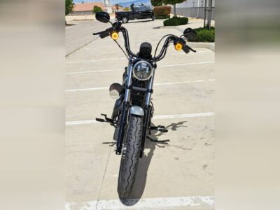 Used 2009 Harley-Davidson® Cruiser Motorcycle XL883N – Sportster® Iron 833