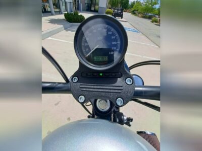 Used 2009 Harley-Davidson® Cruiser Motorcycle XL883N – Sportster® Iron 833