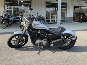 Used 2020 Harley-Davidson® Cruiser Motorcycle XL1200NS – Sportster® Iron 1200