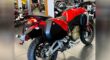 New 2023 Ducati Sport Touring Motorcycle Multistrada V4S Travel & Radar – Red/Spoked Wheels
