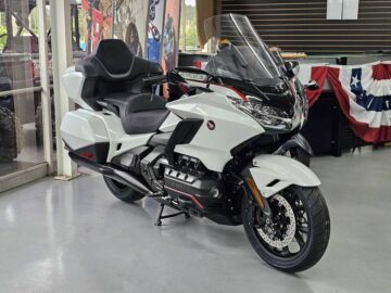 New 2024 Honda® Touring Motorcycle Gold Wing Tour Automatic DCT