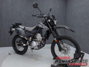 New 2024 Kawasaki Dual Sport Motorcycle KLX300 For Sale