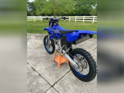 Used 2022 Yamaha Dirt Bike Motorcycle 250