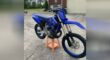 Used 2022 Yamaha Dirt Bike Motorcycle 250