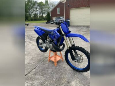 Used 2022 Yamaha Dirt Bike Motorcycle 250