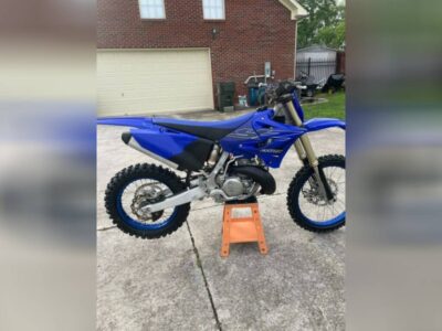 Used 2022 Yamaha Dirt Bike Motorcycle 250